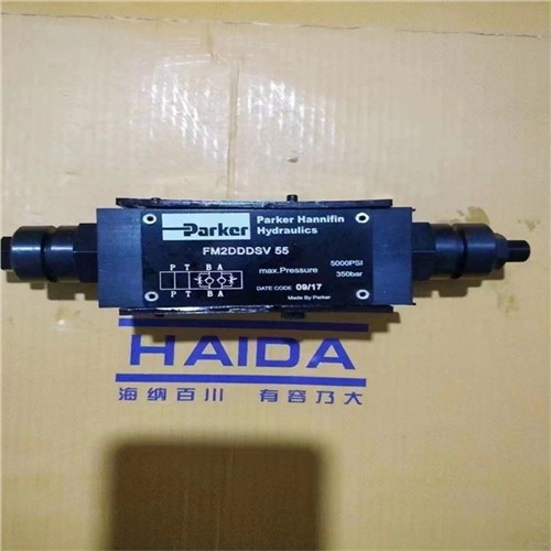 دریچه های چک دوگانه سری PARKER FM FM2DDDKV FM3DDKV FM4DDFVHT FM6DDKV