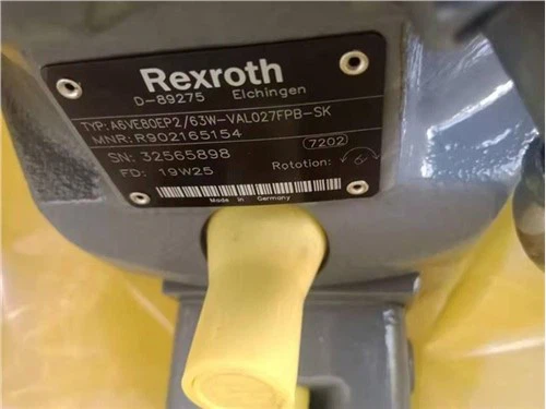 موتور پیستونی هیدرولیک Rexroth A6VE A6VE28 A6VE55 A6VE80 A6VE160 A6VE250 سری A6VE160HZ A6VE80RP263W-VAL027FPB-SK