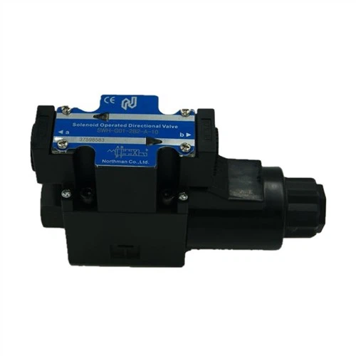 TAIWAN Northman 24VDC SWH-G02-C2-D{4}} DFB-03-3C2-A220-35C Hydraulic Control Valve Solenoid Valve for Machine