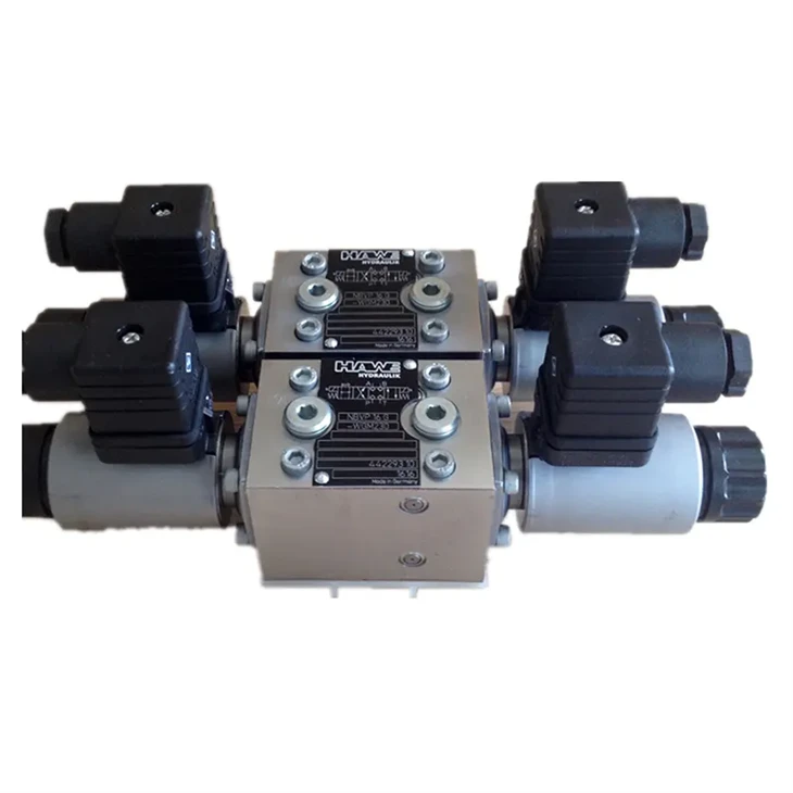 سوپاپ ایمنی توقف NBVP16D-XM24 NBVP16G-GM24 Valvula De Seguranca سری HAWE NBVP شیر جهت دار NBVP16G-XM24