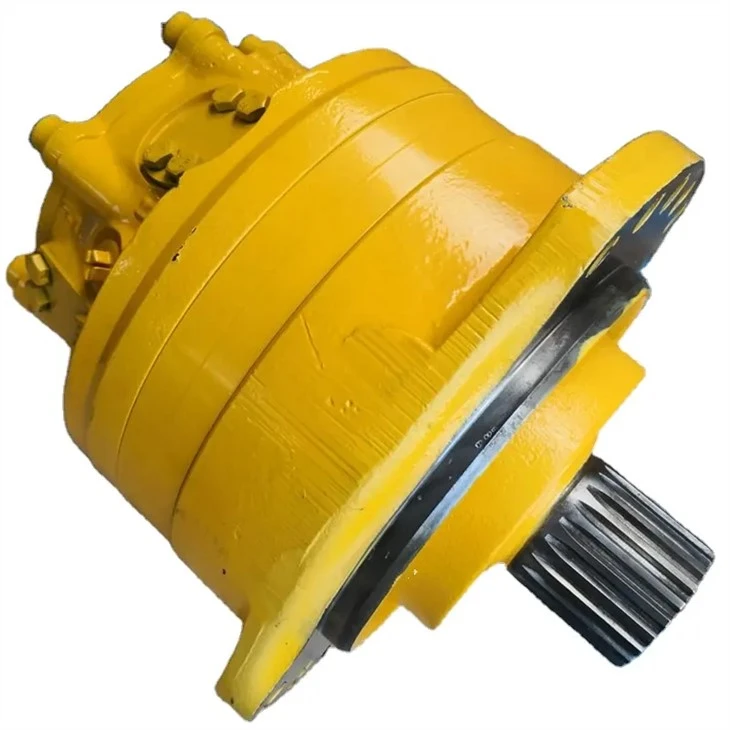 Poclain MK04 MK05 MK08 MK09 MK35 MK47 Series MK04-2-114-K04-3340-3590 Hydraulic Piston Motor For Coal Mine Roadheader