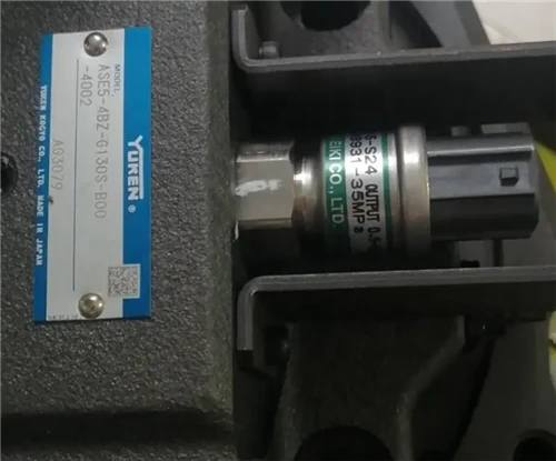 YUKEN ASE ASE3-4AA-G80 ASE5-4BZ-G130 ASE10-4CE-G200 ASE15W{10}}سروی CE-G* AC Servo Motor Driven Pump ASE{{12} }BZ-G130S-B{16}}